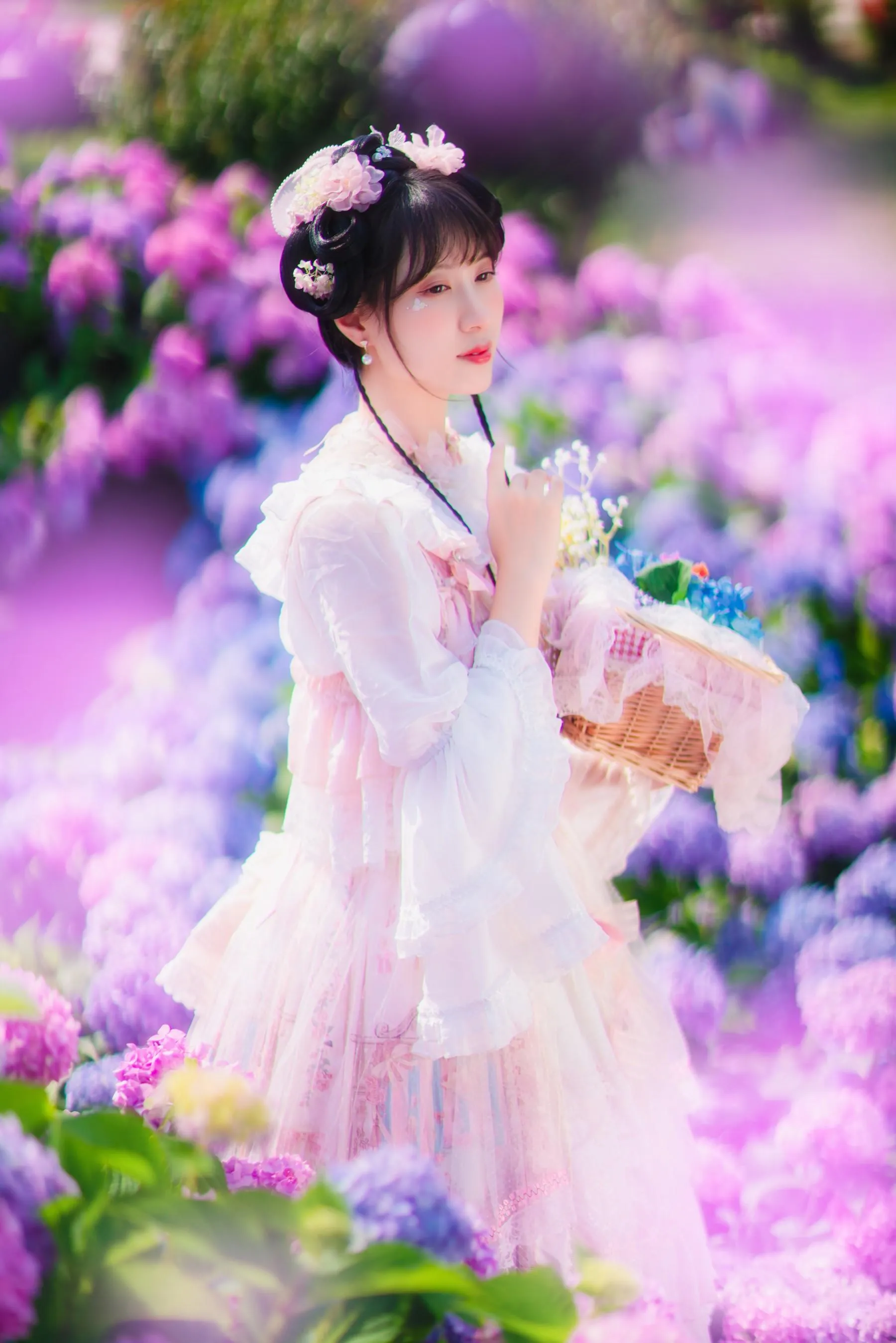 [YITUYU艺图语]2022.07.05 映花面 初茶 [36P]插图2